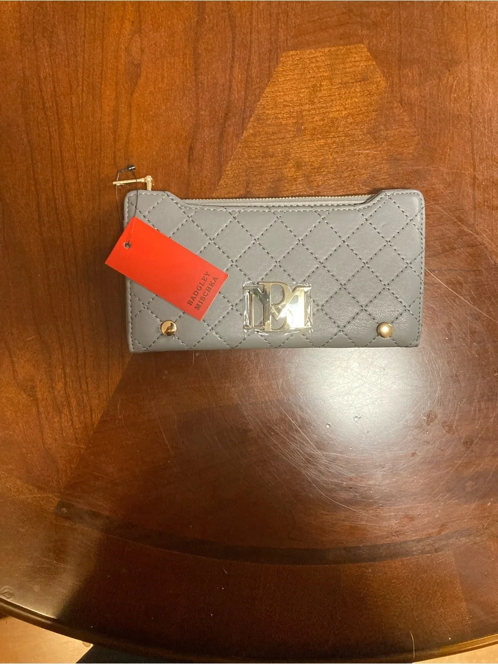 Badgley Mischka this grey